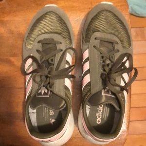 Barely worn Adidas shoes